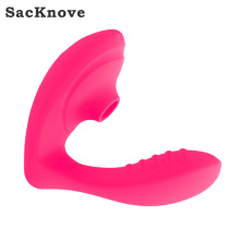 SacKnove 10 Speed New Oral Nipple Stimulator Pussy Pump Vagina Adult Sex toys Couple Breast Clitoris Massage Sucking Vibrator